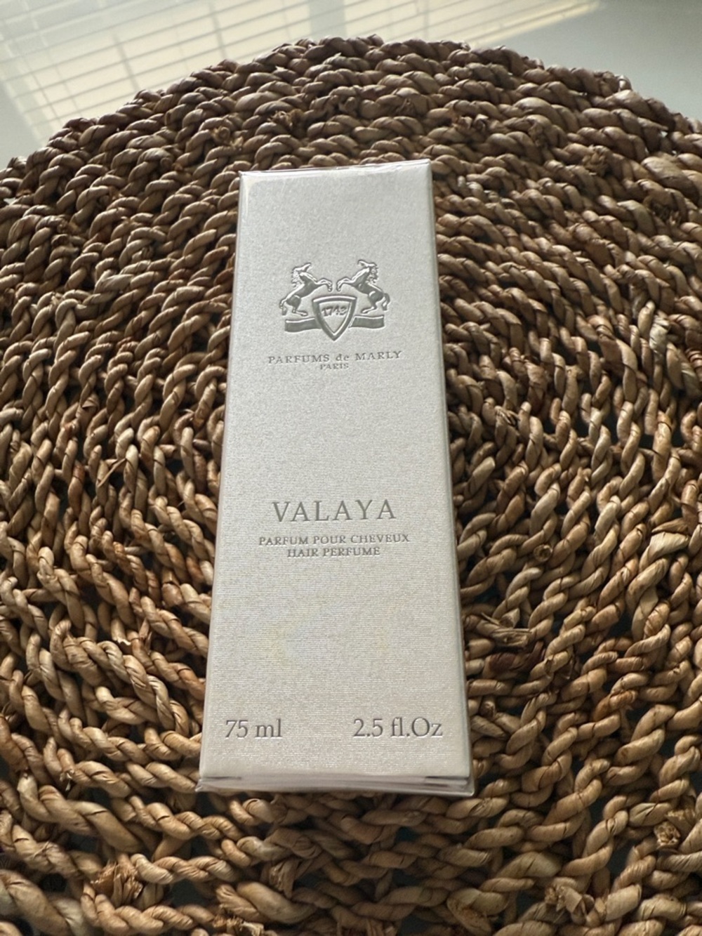 Parfums de Marly Valaya Hair NWT